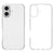 Apple iPhone 16 TPU Back Cover Hoesje Transparant achterkant zijaanzicht