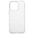 Apple iPhone 16 Pro Max TPU Back Cover Hoesje Transparant voorkant