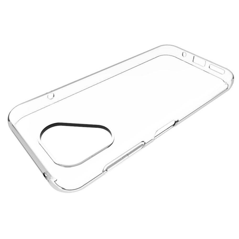 TPU Back Cover Hoesje voor de Fairphone 5 Transparant