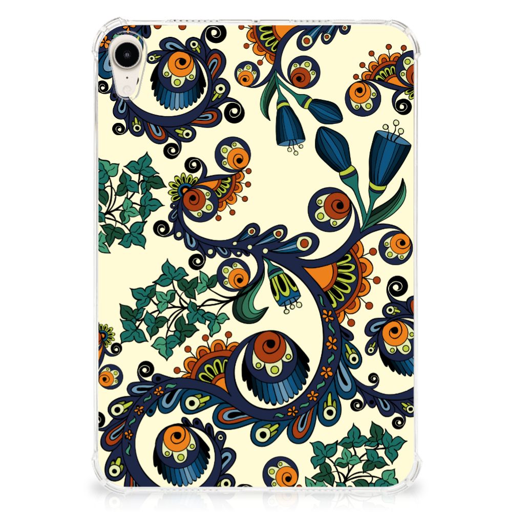 TPU Case Apple iPad mini 6 (2021) Barok Flower - B2C Telecom