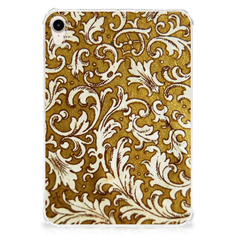 TPU Case Apple iPad mini 6 (2021) Barok Goud - B2C Telecom