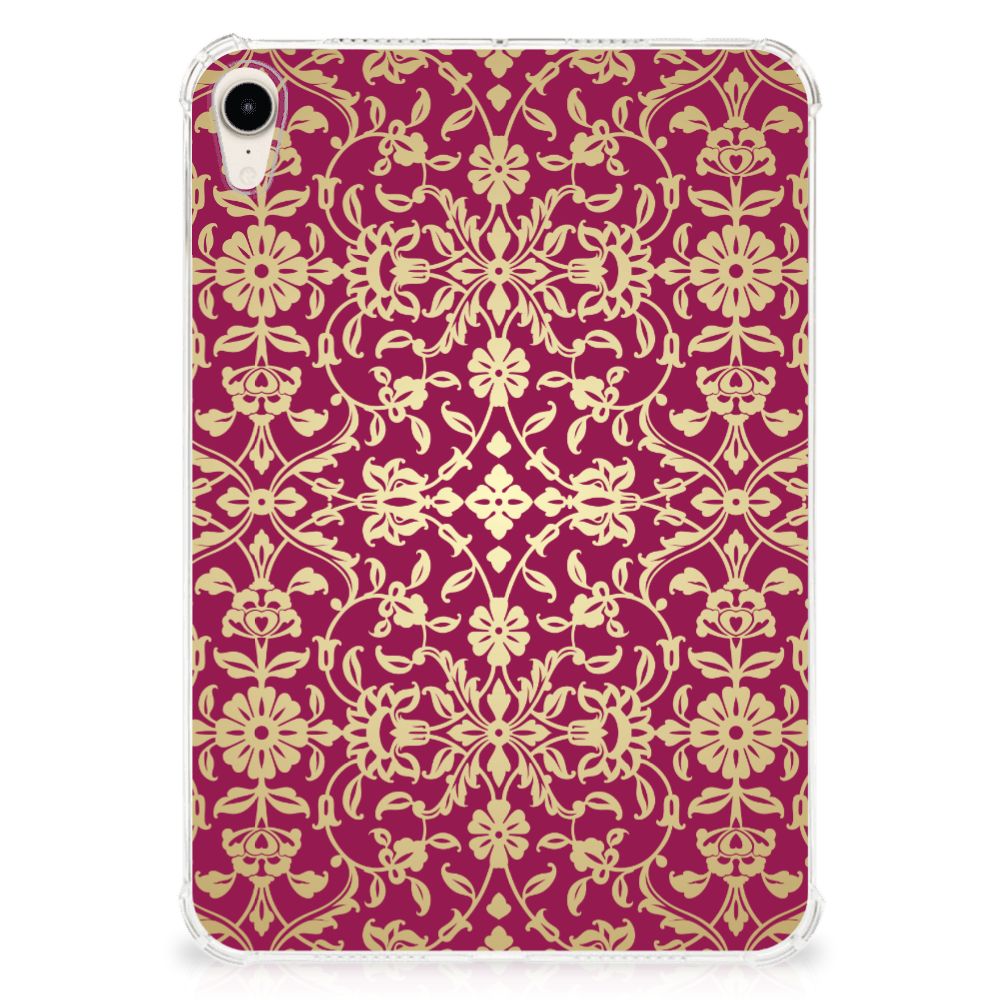 TPU Case Apple iPad mini 6 (2021) Barok Pink - B2C Telecom