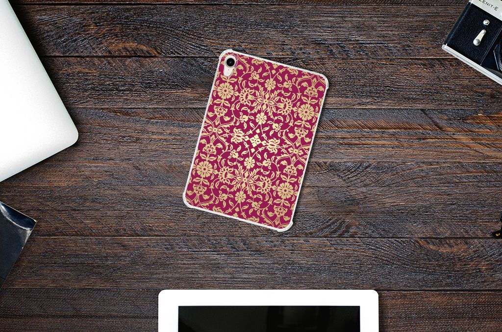 TPU Case Apple iPad mini 6 (2021) Barok Pink - B2C Telecom