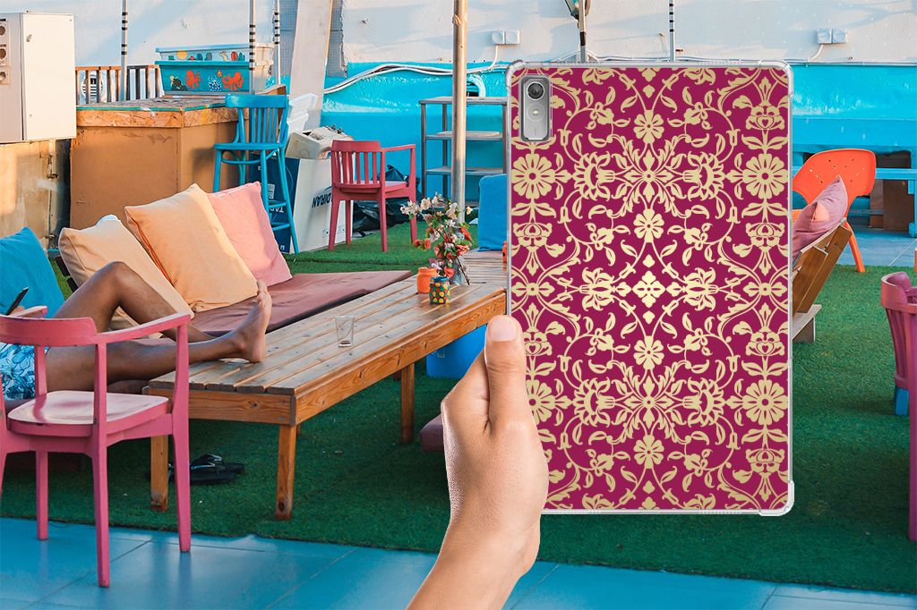 TPU Case Lenovo Tab P11 Gen 2 Barok Pink