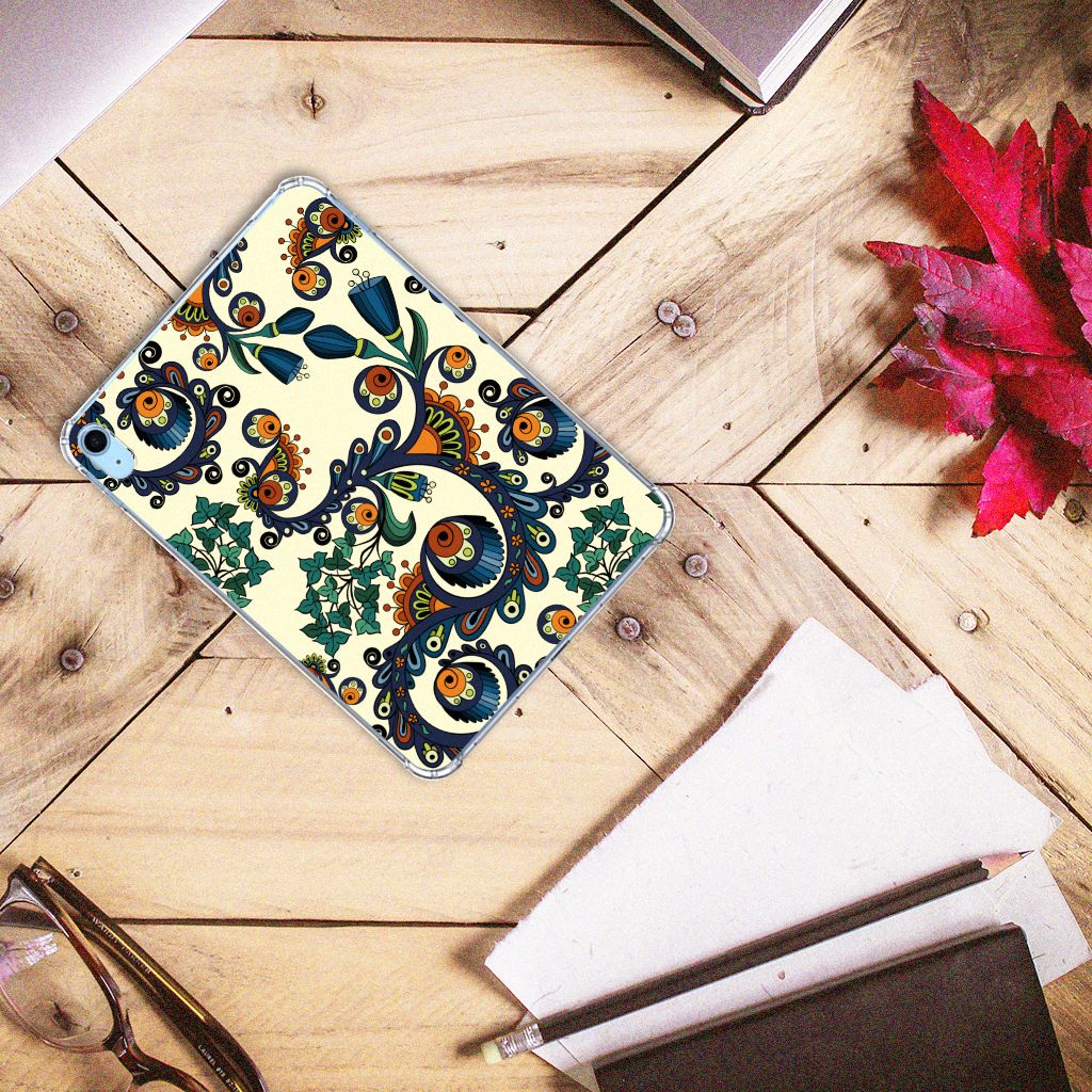 TPU Case iPad (2022) 10.9 Barok Flower