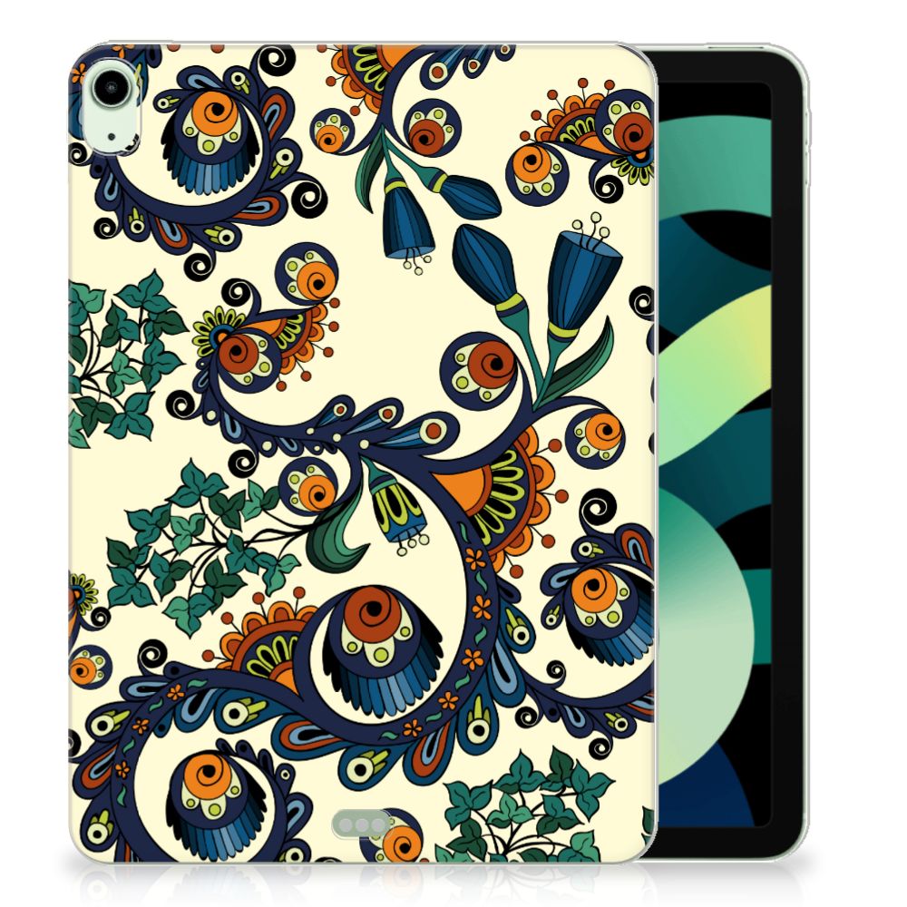 TPU Case iPad Air (2020/2022) 10.9 inch Barok Flower - B2C Telecom