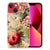 TPU Case voor Apple iPhone 13 Bloemen met kleurrijke bloemenprint 🌸, perfect voor een romantische vibe.