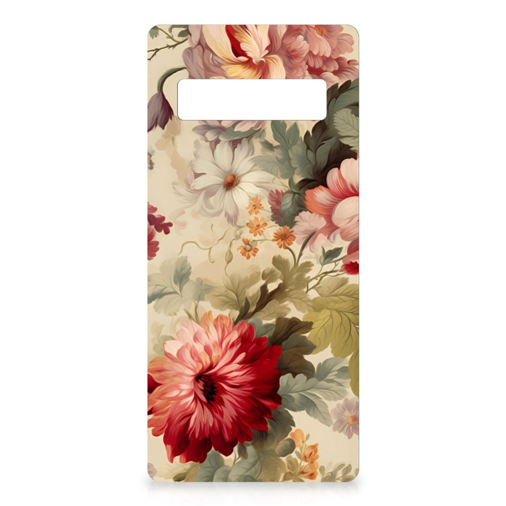 Google Pixel 6 Pro TPU Case voor Google Pixel 6 Pro Bloemen design voorkant