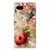 Google Pixel 6A TPU Case Bloemen achterkant bloemen patroon