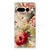 TPU Case voor Google Pixel 7 Pro Bloemen, lichtgewicht en duurzaam met romantische bloemenprint 🌺.