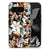 Google Pixel 9 Pro XL TPU Case Dark Flowers achteraanzicht