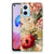 OPPO A96 OPPO A76 TPU Case Bloemen achterkant