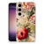 Samsung Galaxy S24 TPU Case Bloemen achterkant