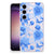 TPU Case voor Samsung Galaxy S24 Flowers Blue B2C Telecom