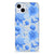 TPU Case voor iPhone 15 Flowers Blue B2C Telecom