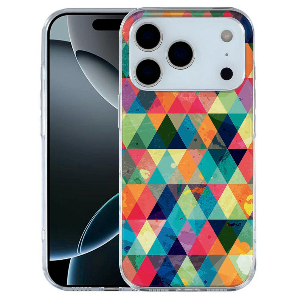 TPU Hoesje Apple iPhone 17 Pro Geruit