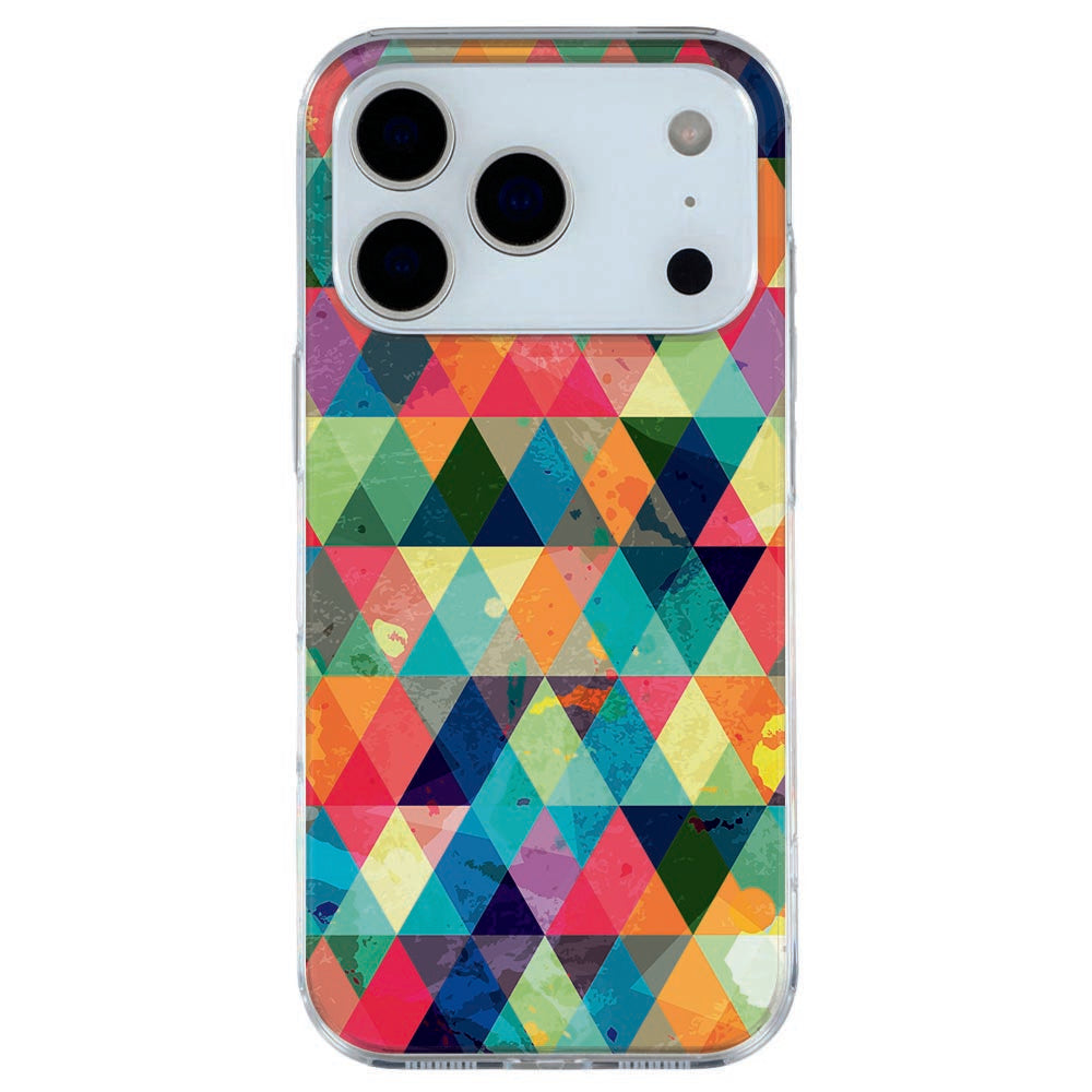 TPU Hoesje Apple iPhone 17 Pro Geruit