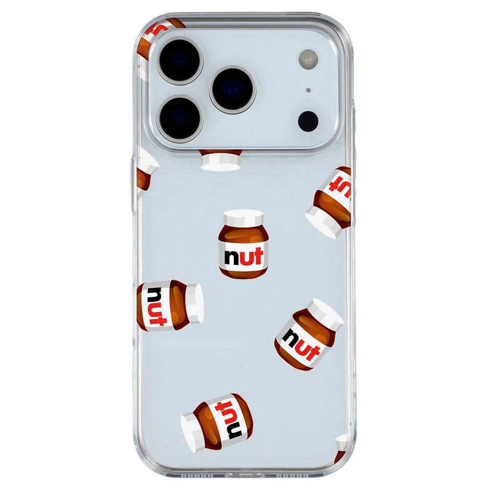 TPU Hoesje Apple iPhone 17 Pro Hoesje Nut Jar-B2ctelecom