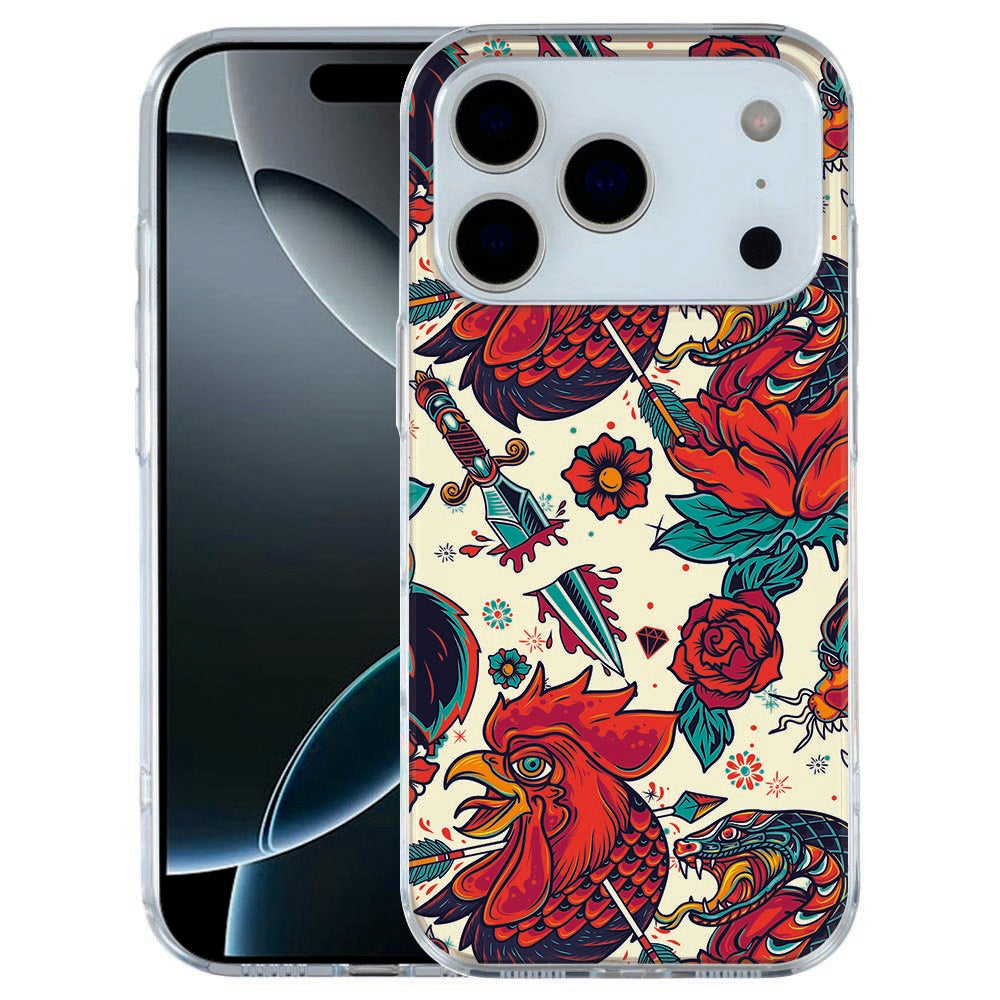 TPU Hoesje Apple iPhone 17 Pro Old Skool-B2ctelecom