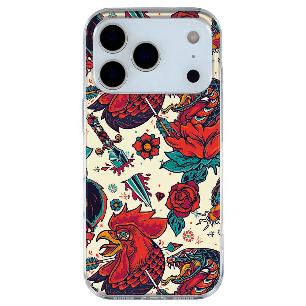 TPU Hoesje Apple iPhone 17 Pro Old Skool-B2ctelecom