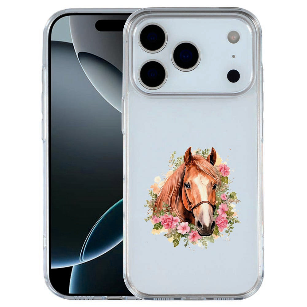 TPU Hoesje Apple iPhone 17 Pro Paard-B2ctelecom