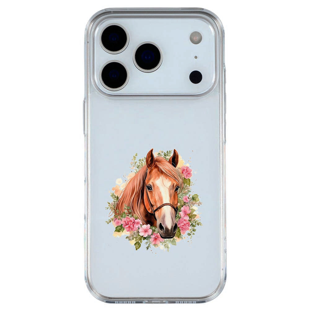 TPU Hoesje Apple iPhone 17 Pro Paard-B2ctelecom