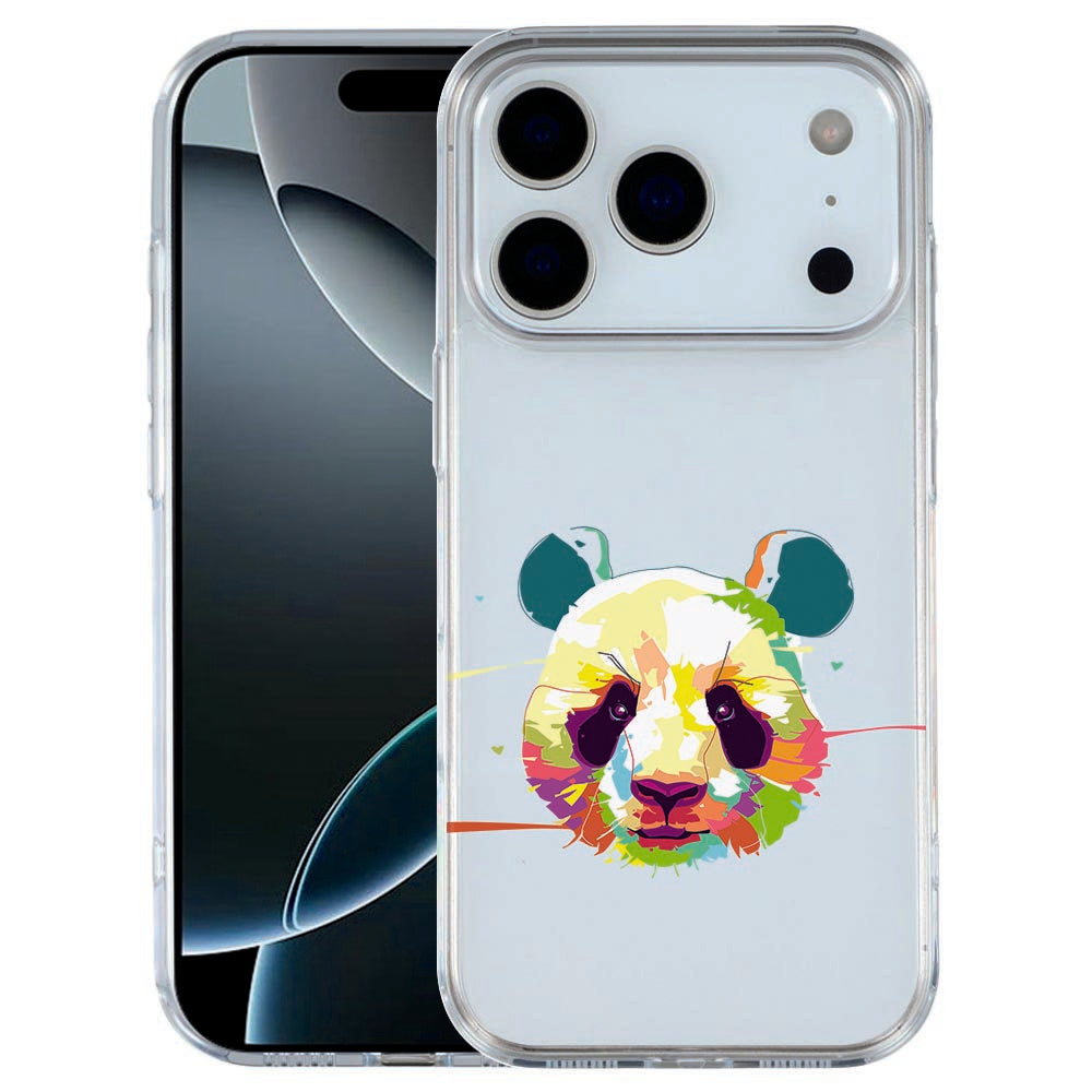 TPU Hoesje Apple iPhone 17 Pro Panda Color-B2ctelecom