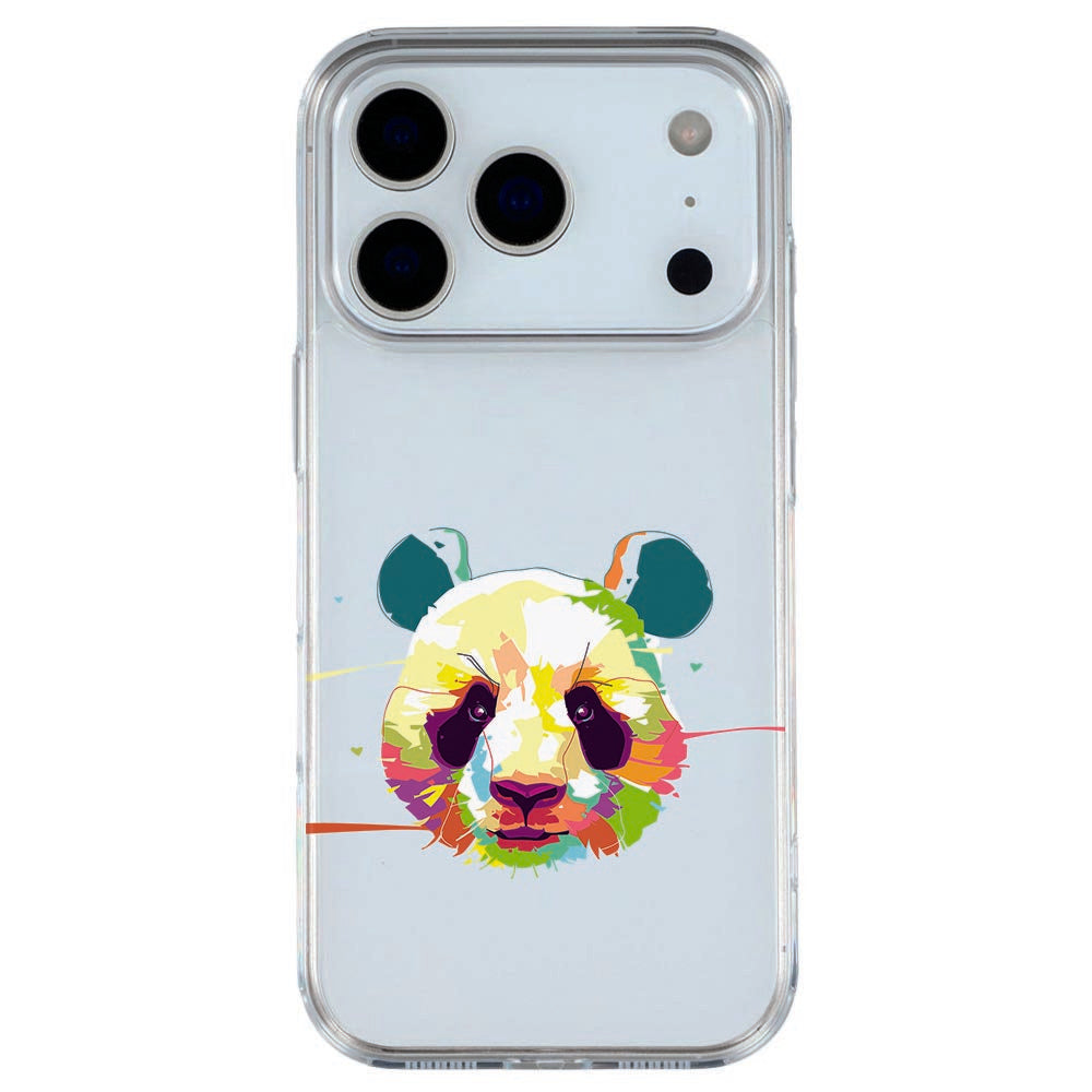 TPU Hoesje Apple iPhone 17 Pro Panda Color-B2ctelecom