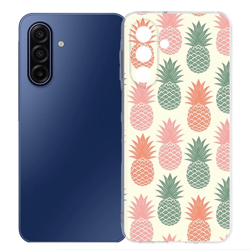 TPU Hoesje Samsung Galaxy A17 Ananas Backcover achterzijde design