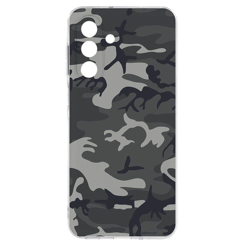 Samsung Galaxy A17 TPU Hoesje Army Light Backcover camouflage ontwerp