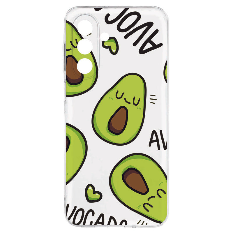 Samsung Galaxy A17 TPU Hoesje Avocado Singing backcover