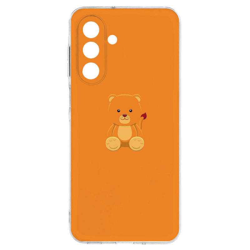 Samsung Galaxy A17 TPU Hoesje Baby Beer Backcover schattig ontwerp achterzijde
