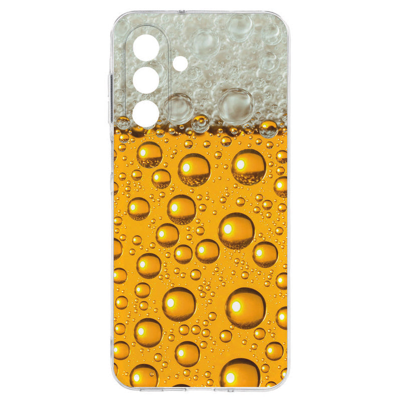 TPU Hoesje Samsung Galaxy A17 Bier Backcover bier design voorkant