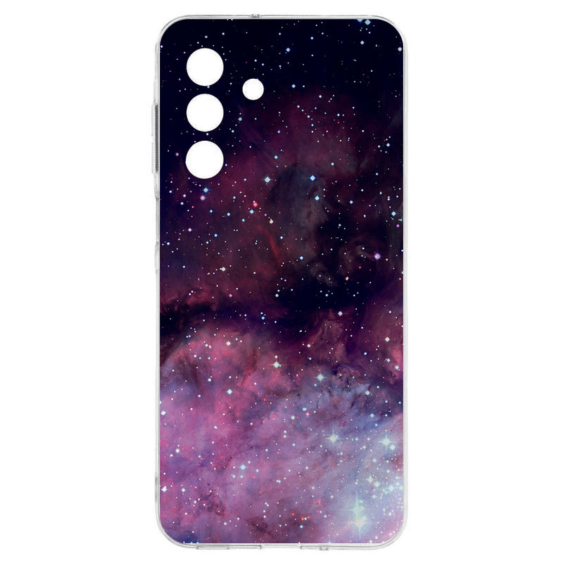 TPU Hoesje Samsung Galaxy A17 Galaxy Backcover galaxie design achterkant
