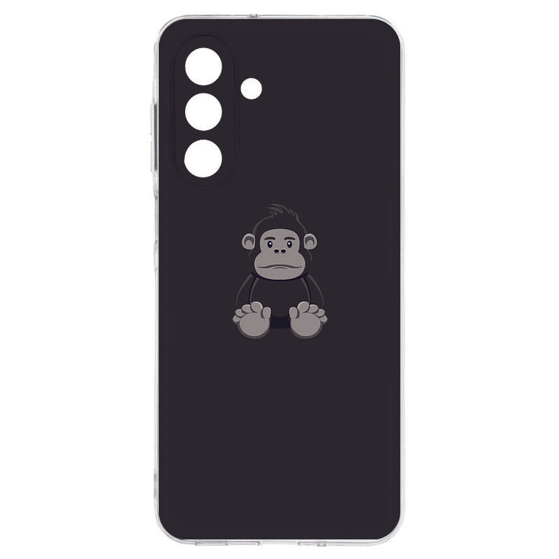 Samsung Galaxy A17 TPU Hoesje Gorilla Backcover gorilla design achterzijde