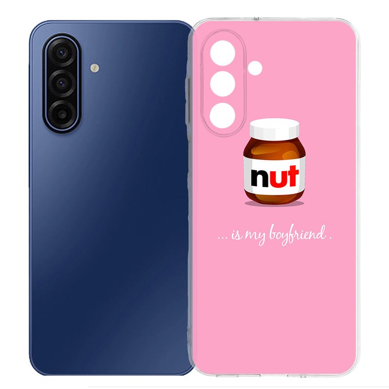 TPU Hoesje Samsung Galaxy A17 Hoesje Nut Boyfriend achterkant