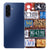 Samsung Galaxy A17 TPU Hoesje Kentekenplaten Backcover achterkant