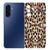 Samsung Galaxy A17 TPU Hoesje Leopard Backcover achterkant