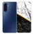 Samsung Galaxy A17 TPU Hoesje Marble White Black achterzijde