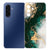 Samsung Galaxy A17 TPU Hoesje Marmer Groen Backcover achteraanzicht