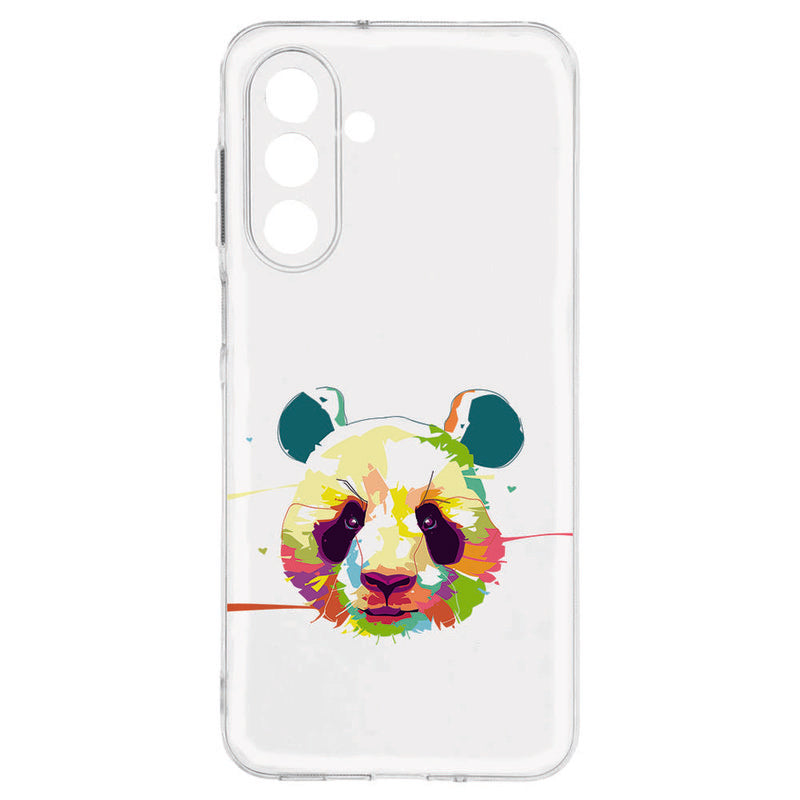 Samsung Galaxy A17 TPU Hoesje Panda Color backcover voorkant