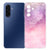 Samsung Galaxy A17 TPU Hoesje Pink Purple Paint achterkant
