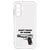 Samsung Galaxy A17 TPU Hoesje Pistol DTMP Backcover transparant pistool design