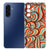 Samsung Galaxy A17 TPU Hoesje Retro Backcover achterzijde design kleurrijk
