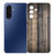 Samsung Galaxy A17 TPU Hoesje Steigerhout Backcover achterzijde