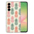 Samsung Galaxy A56 TPU Hoesje Ananas Backcover voorkant en achterkant