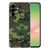 Samsung Galaxy A56 TPU Hoesje Army Dark Backcover camouflage ontwerp achterkant