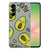 Samsung Galaxy A56 TPU Hoesje Avocado Singing Backcover voorkant