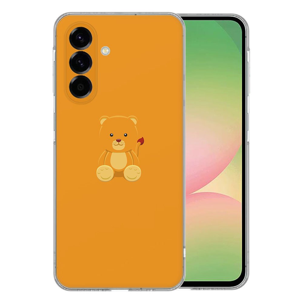 Samsung Galaxy A56 TPU Hoesje Baby Beer Backcover achteraanzicht