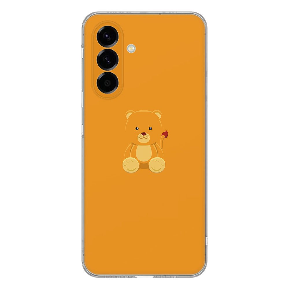 Samsung Galaxy A56 TPU Hoesje Baby Beer achterkant